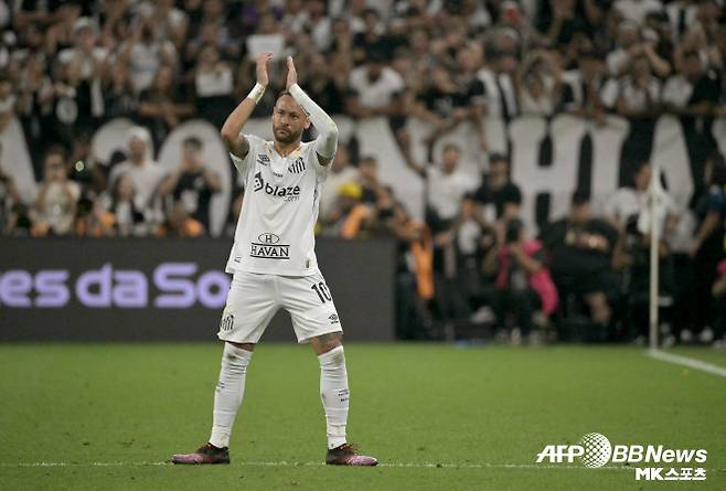 브라질의 살아 있는 전설 네이마르. 사진=AFPBBNews=News1