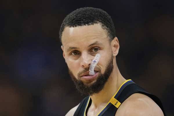 스테픈 커리. 사진= AP= 연합뉴스 제공