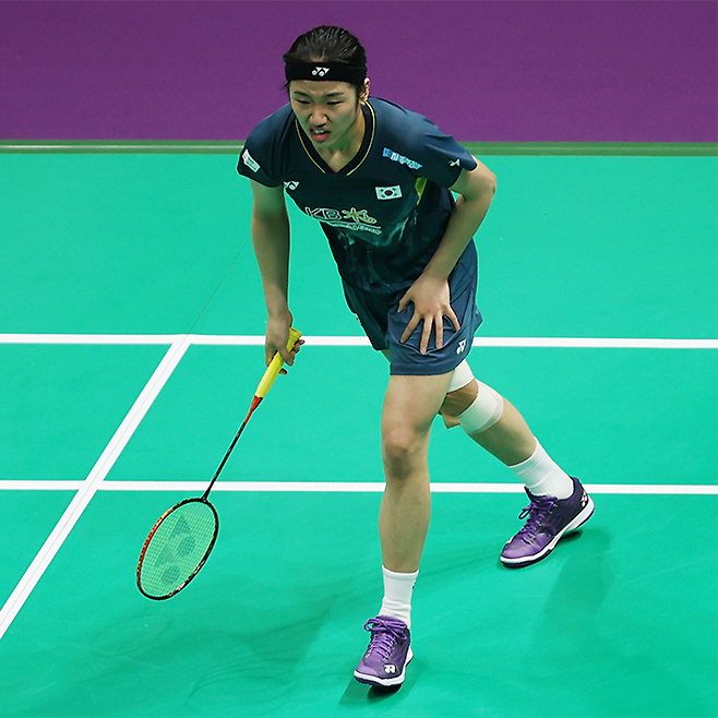 안세영. 사진=Xinhua=연합뉴스 제공