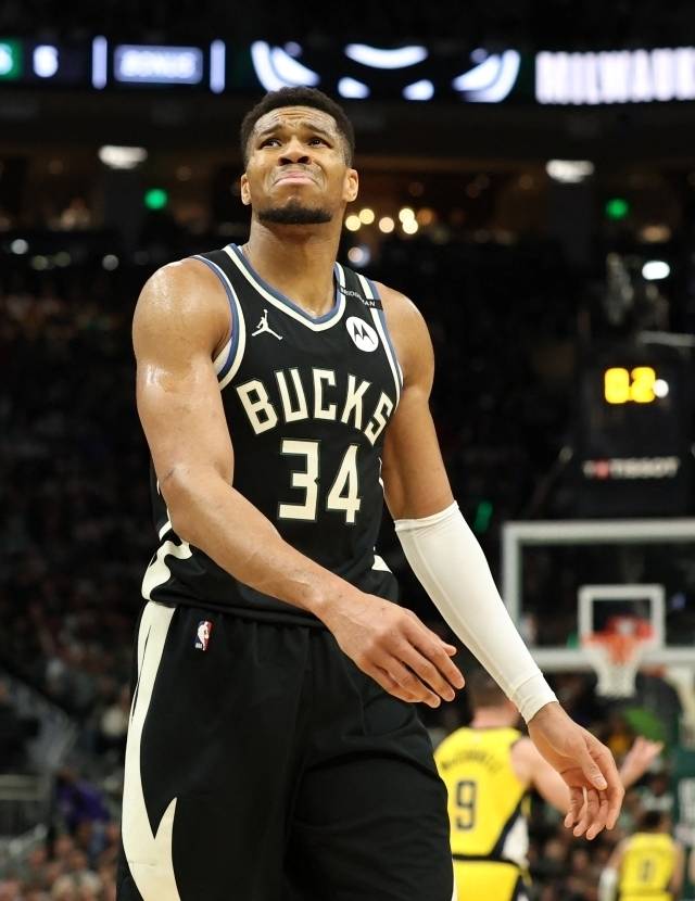 NBA에서 활약 중인 그리스 출신 아데토쿤보. 사진=AFP=연합뉴스