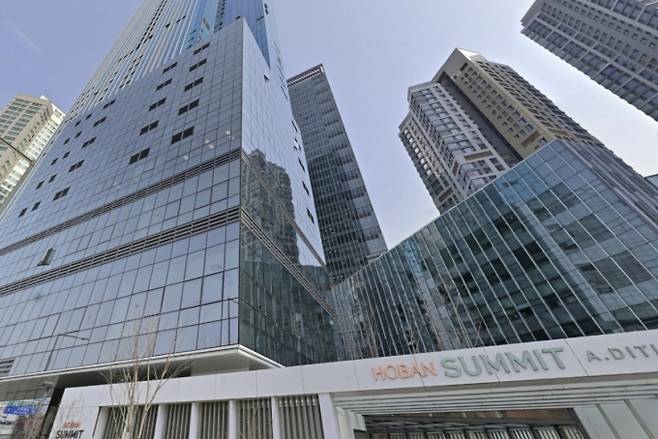 호반써밋 에이디션 전경 /사진=네이버지도