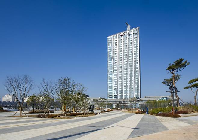 한전 나주 신사옥