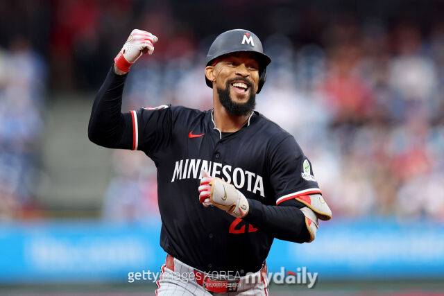 미네소타 트윈스 바이런 벅스턴./게티이미지코리아