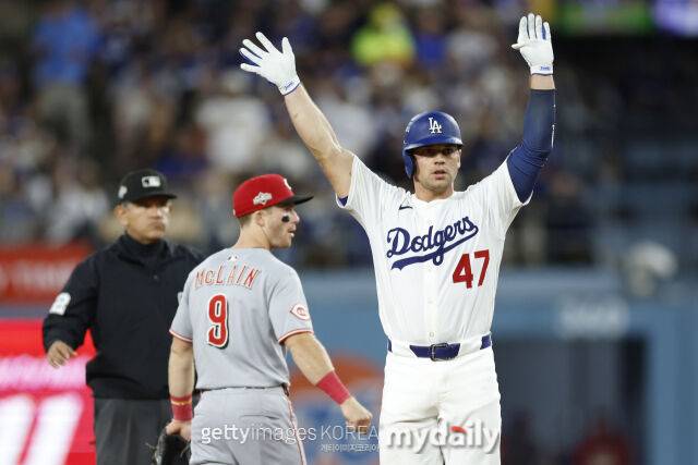 LA 다저스 시절 벤 로트베트./게티이미지코리아