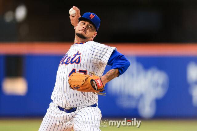 뉴욕 메츠 시절 프랭키 몬타스./게티이미지코리아