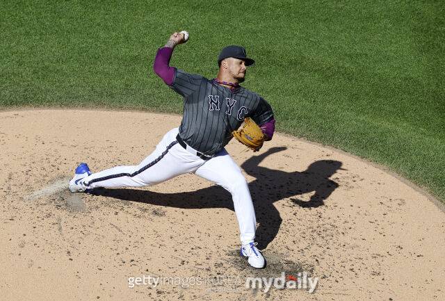 뉴욕 메츠 시절 프랭키 몬타스./게티이미지코리아