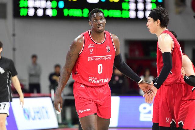 안양 정관장 조니 오브라이언트./KBL