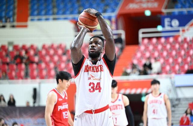 서울 SK 자밀 워니./KBL