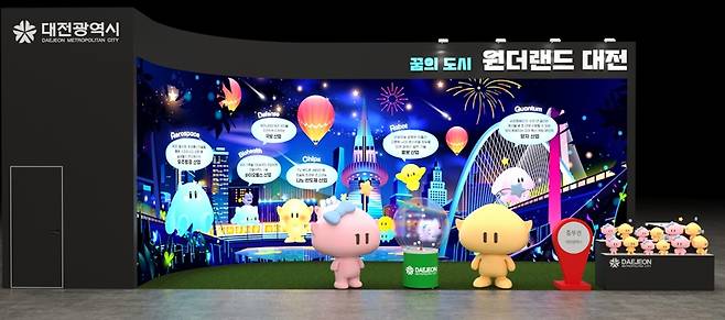 대전시 2025 대한민국 지방시대 엑스포 대전관 조감도.