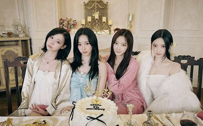 걸그룹 에스파. [에스파 인스타그램 캡처]