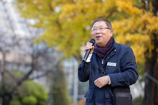 김경호 광진구청장