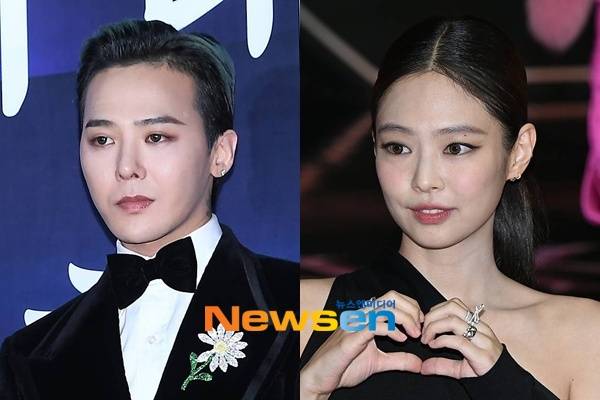 왼쪽부터 지드래곤 제니/뉴스엔DB