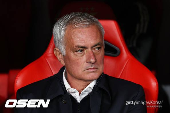 [사진] 조제 무리뉴 ⓒGettyimages(무단전재 및 재배포 금지)