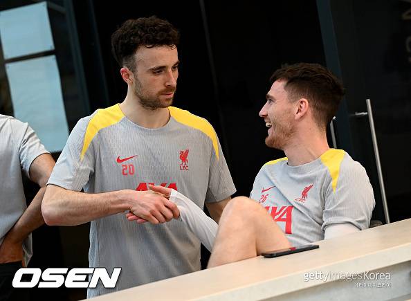 [사진] 故 디오구 조타와 로버트슨(왼쪽부터) ⓒGettyimages(무단전재 및 재배포 금지)