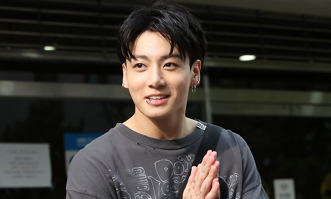 그룹 방탄소년단(BTS) 정국. 뉴스1