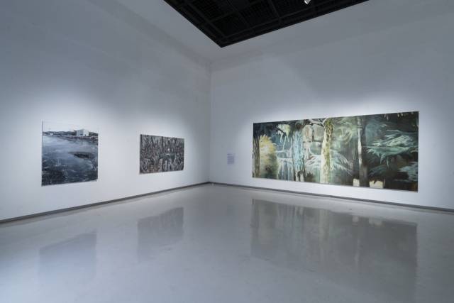 경기도 파주 미메시스아트뮤지엄의 ‘스코프 앤 스케이프’ 전시가 경기도 광주의 영은미술관에서 진행중이다. 사진 제공=예경