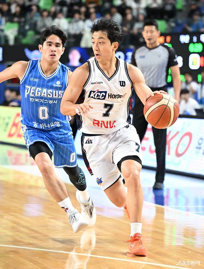 KCC 허훈(오른쪽). 사진제공ㅣKBL