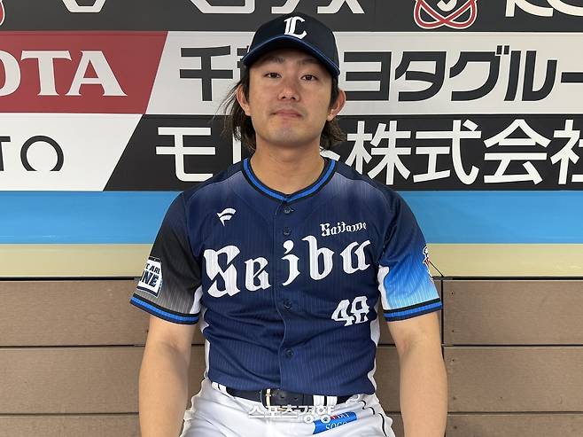 일본프로야구(NPB) 세이부 라이온즈 이마이 타츠야. 세이부 라이온즈 페이스북 캡처