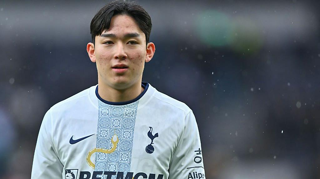 프리미어리그 토트넘 양민혁. 게티이미지코리아