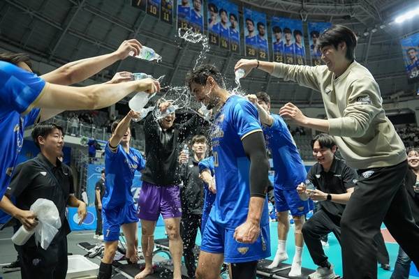 아라우조 / 사진=우리카드 배구단 제공