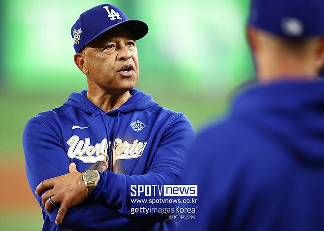 ▲ 데이브 로버츠 LA 다저스 감독.
