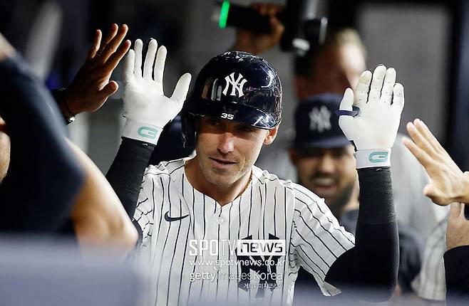 ▲ LA다저스 팬들이 그리워하는 뉴욕 양키스 타자 코디 벨린저.