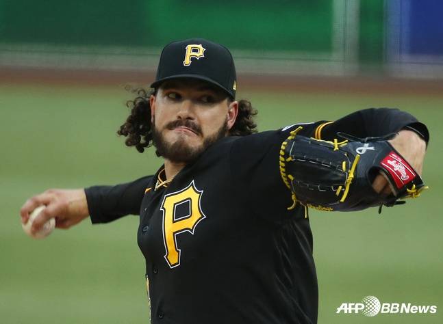 2021년 피츠버그에서 활약하던 때의 폰세. /AFPBBNews=뉴스1