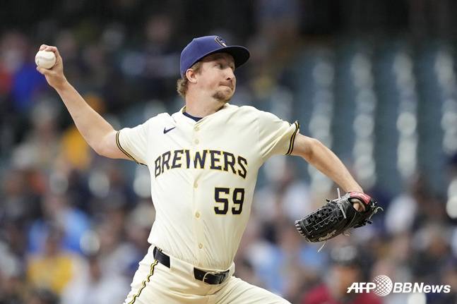 올 시즌 세인트루이스에서 애틀랜타, 밀워키로 연이어 이적하며 활약한 페디. /AFPBBNews=뉴스1