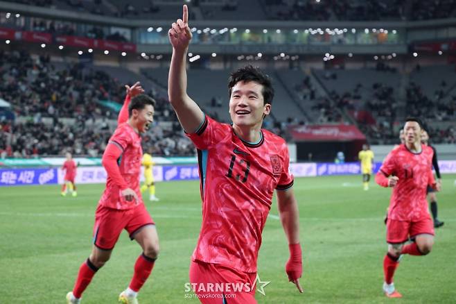 [B하인드★] 이태석 데뷔골 '슛돌이 강인 형! 어시 고마워~ 밥 쏠게요'