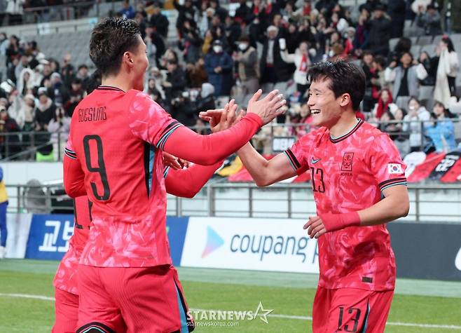 [B하인드★] 이태석 데뷔골 '슛돌이 강인 형! 어시 고마워~ 밥 쏠게요'