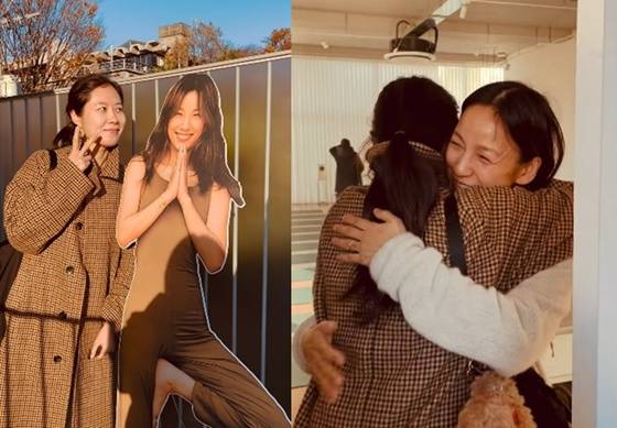 문소리, 이효리 /사진=문소리 SNS