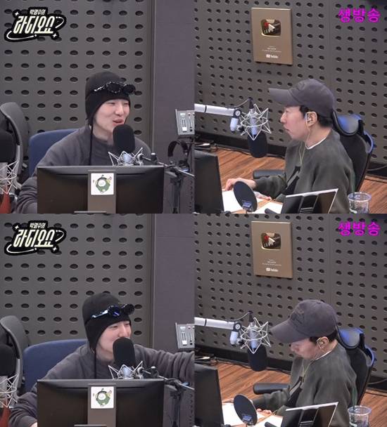 사진=&nbsp;KBS CoolFM '박명수의 라디오쇼' 라디오 화면 캡처