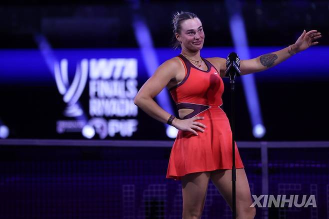 아리나 사발렌카 [신화=연합뉴스]