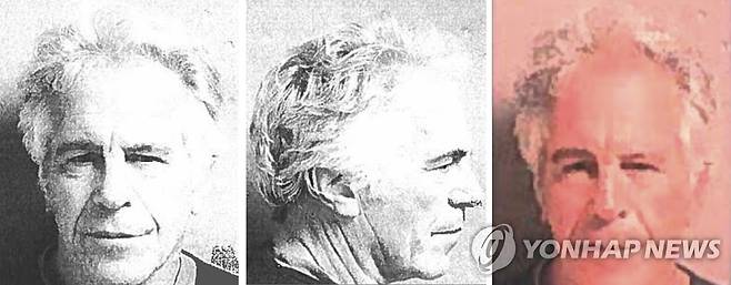 제프리 엡스타인의 2019년 체포 직후 모습 [미 연방보안관실/EPA=연합뉴스 자료사진. 재판매 및 DB 금지]