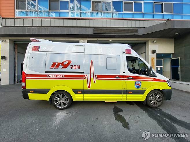 구급차 [연합뉴스 자료 사진]