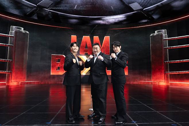 가수 김종국, 배우 마동석, 방송인 덱스 [tvN 제공. 재판매 및 DB 금지]