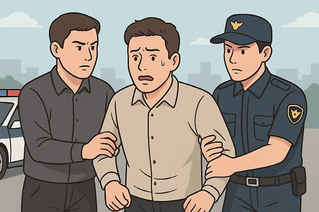 음주운전 사고 후 실제 운전자를 숨기기 위한 '운전자 바꿔치기' 수법이 전국적으로 확산하면서 사법 판단의 형평성을 둘러싼 논란이 거세지고 있다. 최근 조사 단계에서 거짓말을 반복했음에도 항소심에서 무죄가 선고된 사례까지 나오면서, 엄정 대응 기조가 흔들린다는 지적도 적지 않다. /챗gpt 생성 이미지