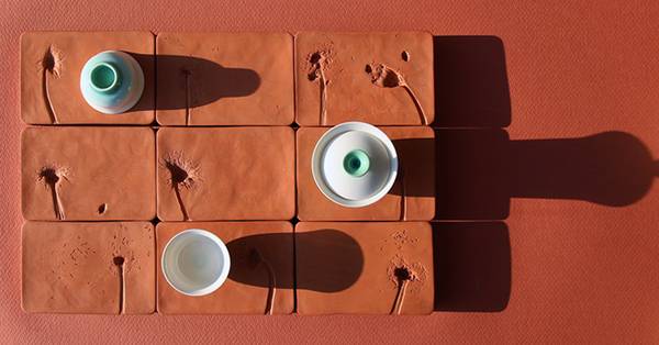 정민지 작품 차 도구.