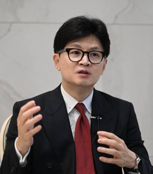 국민의힘 한동훈 전 대표. 영남일보 DB