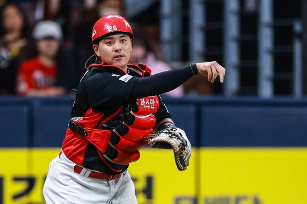 포수 한승택은 C등급이다. (사진=KIA)