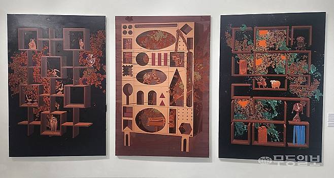 '꽃의 시간-꿈꾸는 책장'.