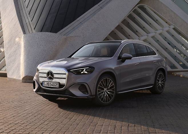 벤츠 '디 올-뉴 일렉트릭 GLC'