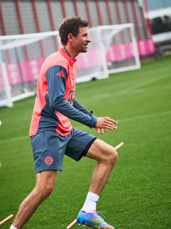 뮌헨 소속 당시 뮐러