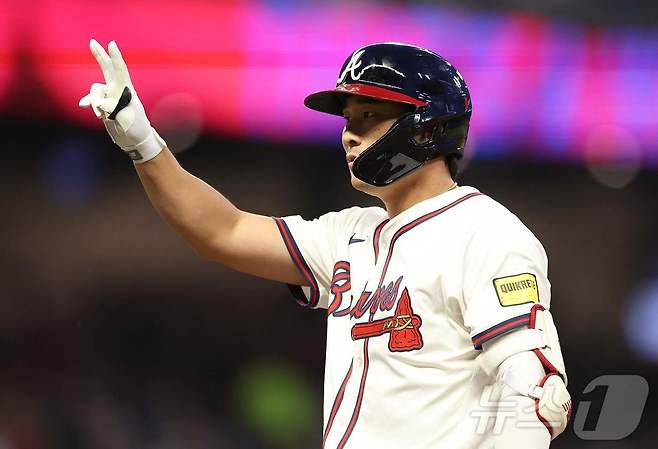 김하성(30). ⓒ AFP=뉴스1