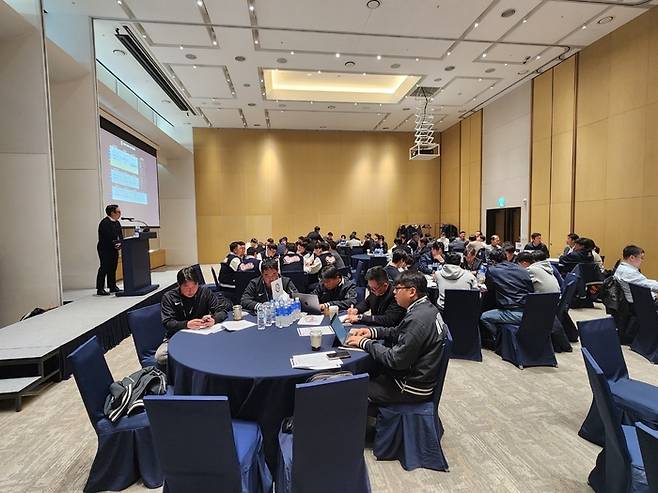 2차 드래프트 현장 모습. 사진 | KBO