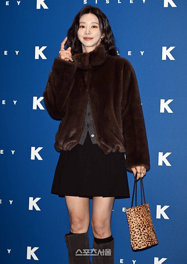 이주빈이 시슬리 포토콜을 소화하고 있다. 이주상기자 rainbow@sportsseoul.com