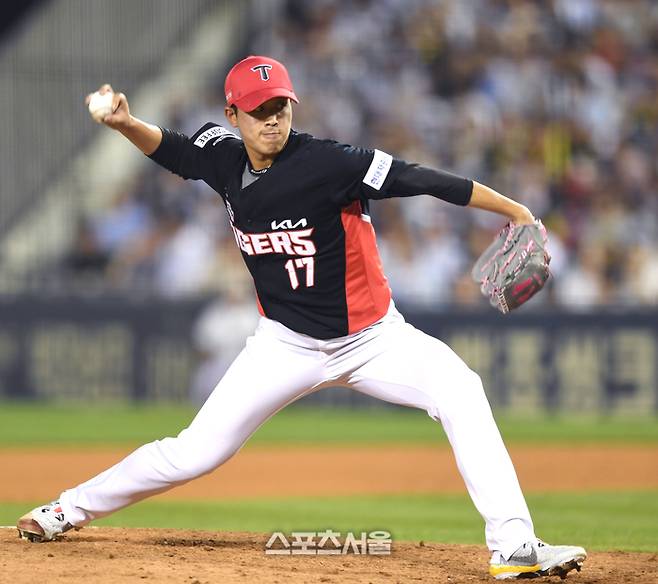 임기영이 2차 드래프트에서 삼성의 지명을 받으며 대구로 향한다. 잠실 | 최승섭기자 thunder@sportsseoul.com