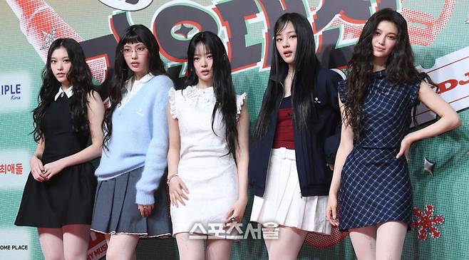 뉴진스. 사진ㅣ스포츠서울 DB