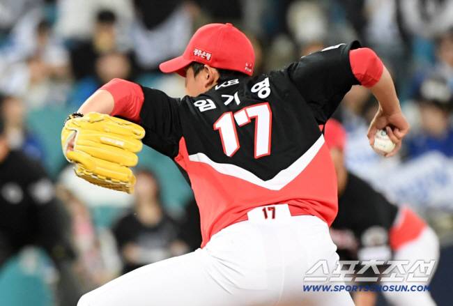 23일 대구 삼성라이온즈파크에서 열린 삼성 라이온즈와 KIA 타이거즈의 경기. KIA 임기영이 역투하고 있다. 대구=박재만 기자 pjm@sportschosun.com/2025.04.23/