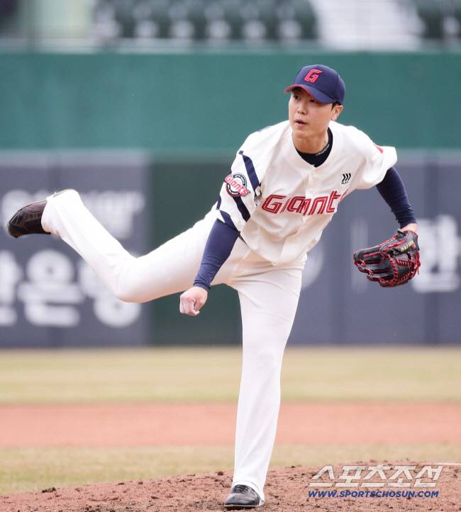 롯데 시절 박진형. 스포츠조선DB